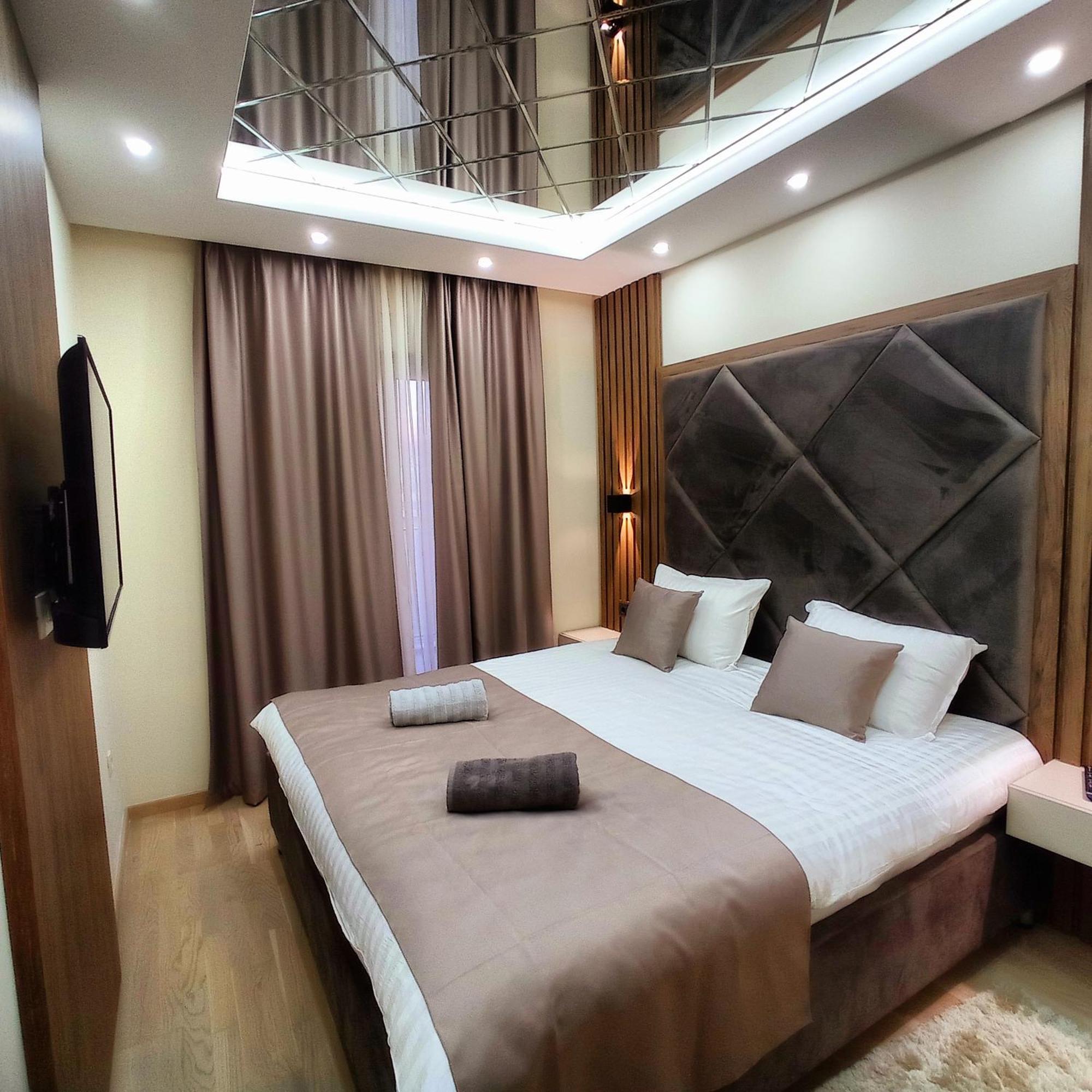 Harmony Apartments بودغوريتْسا المظهر الخارجي الصورة