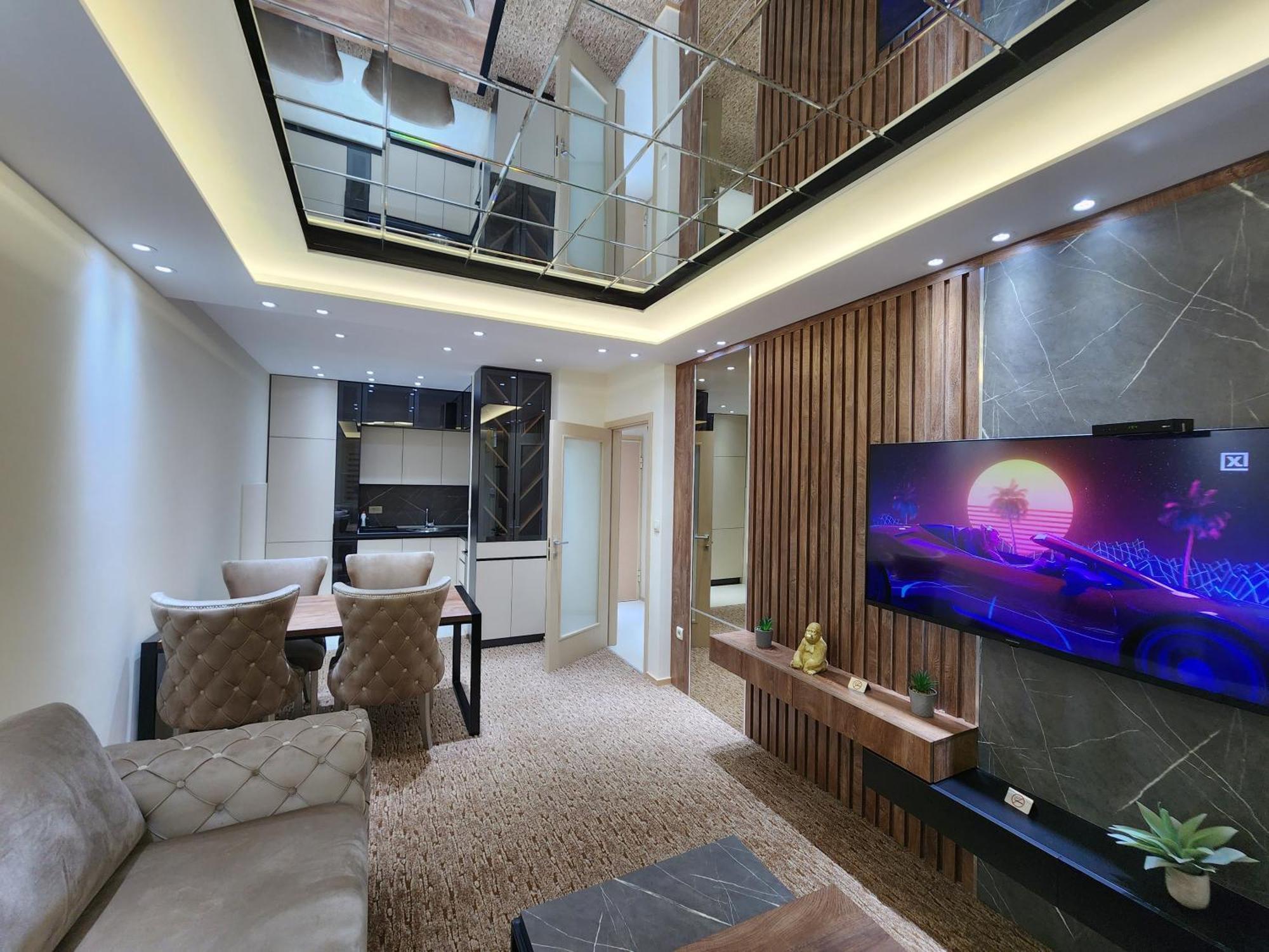 Harmony Apartments بودغوريتْسا الغرفة الصورة