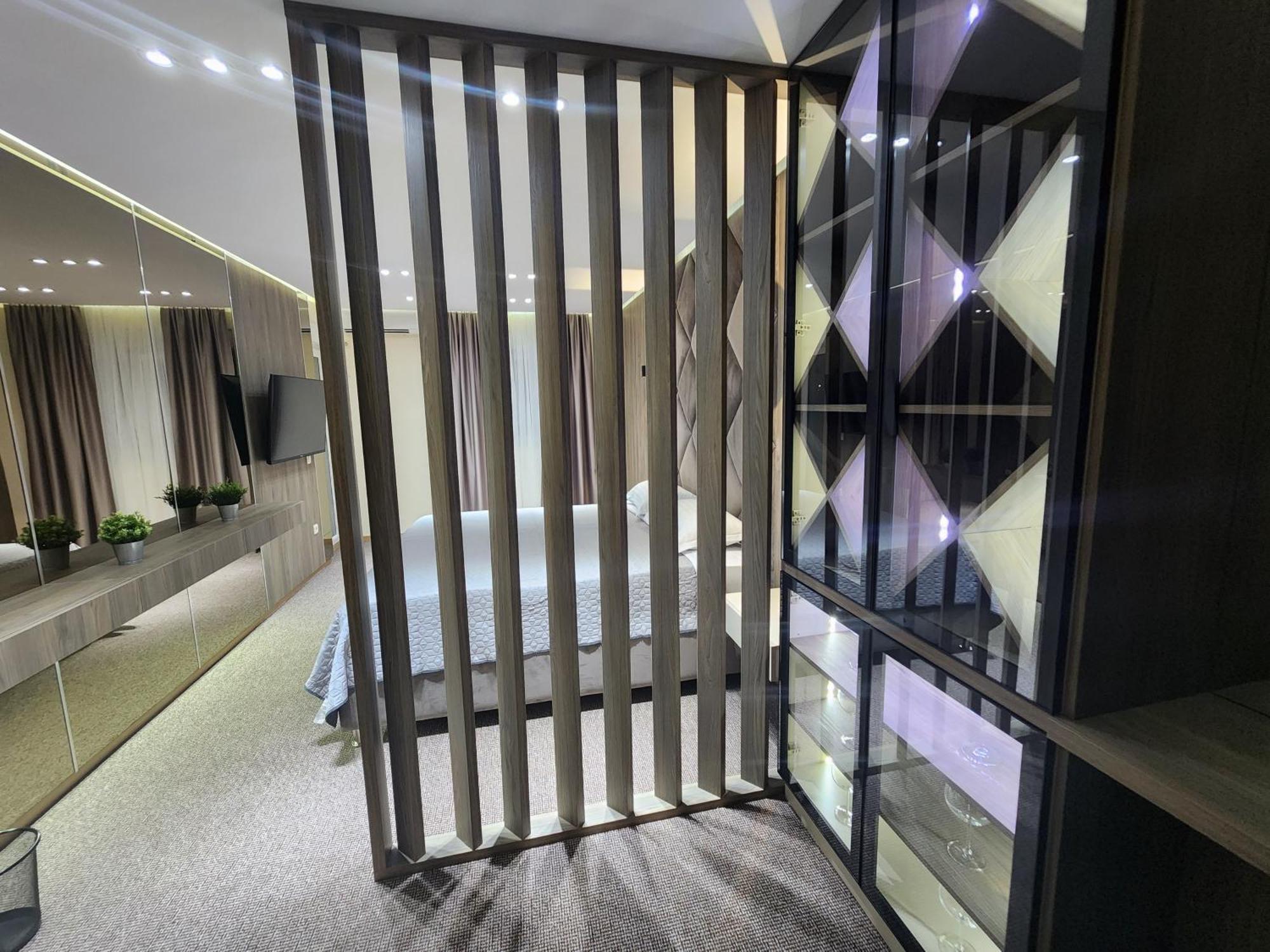 Harmony Apartments بودغوريتْسا الغرفة الصورة
