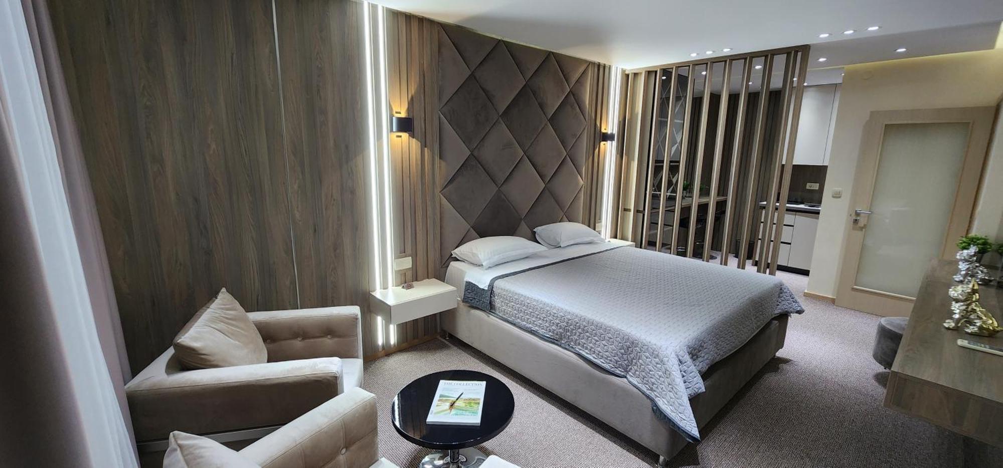 Harmony Apartments بودغوريتْسا الغرفة الصورة