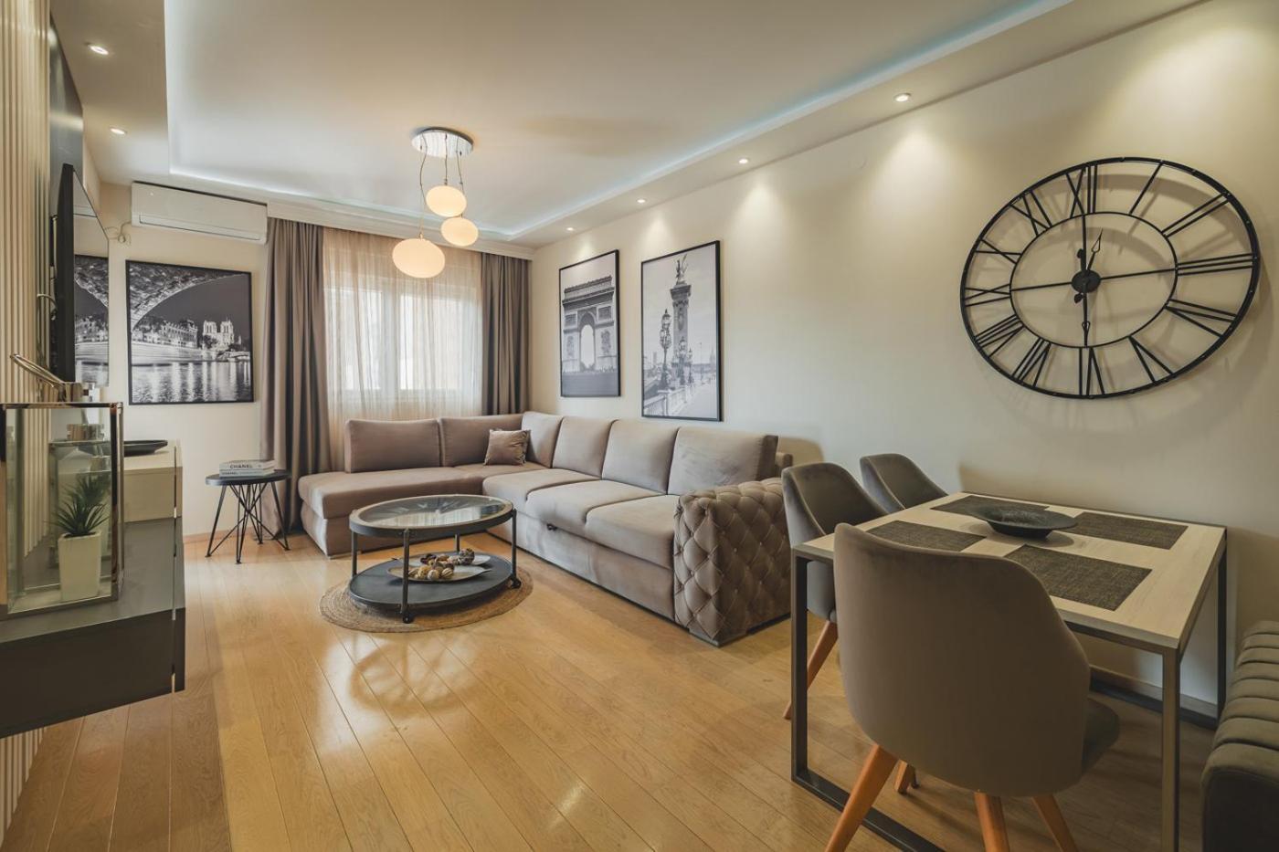 Harmony Apartments بودغوريتْسا المظهر الخارجي الصورة