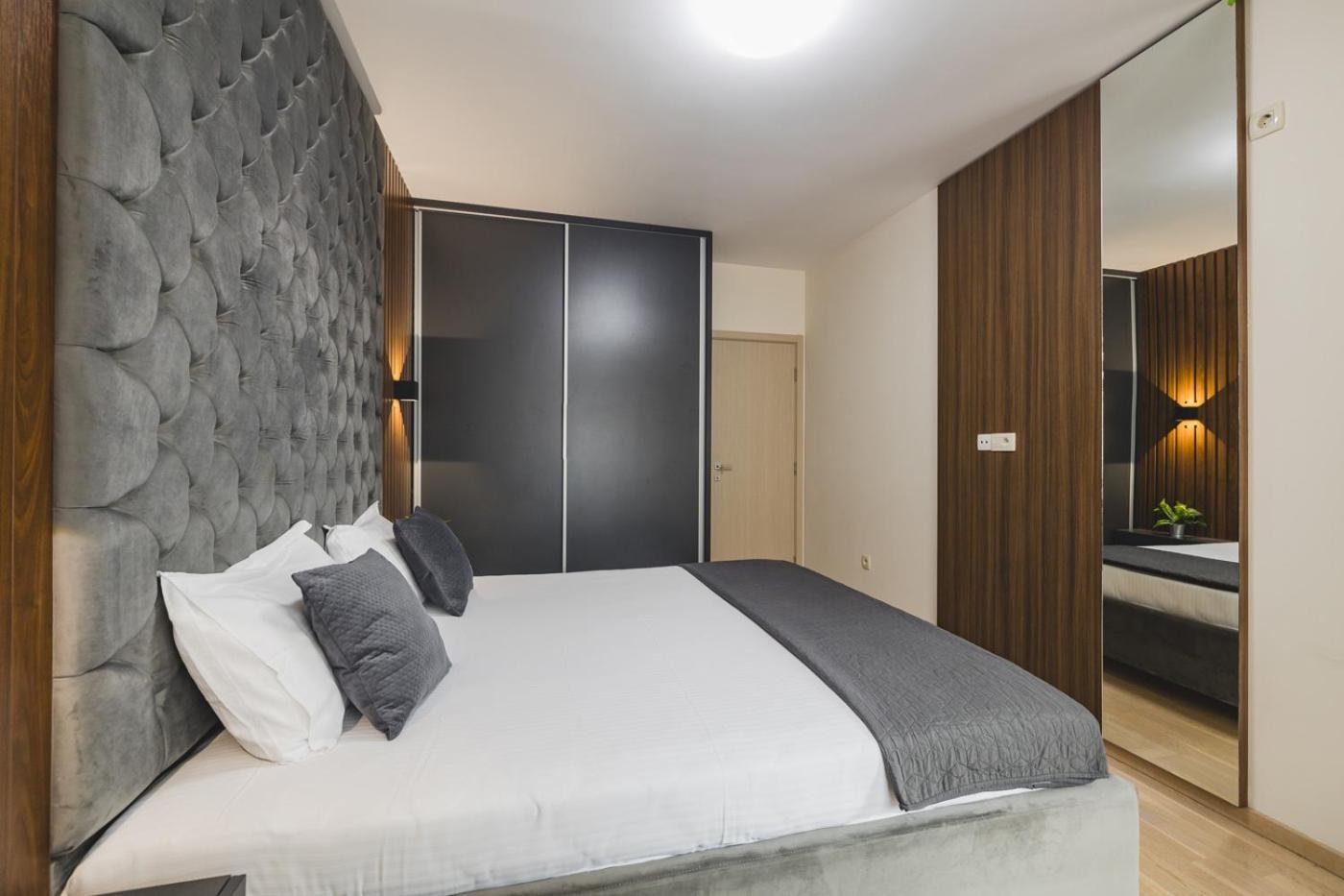 Harmony Apartments بودغوريتْسا المظهر الخارجي الصورة