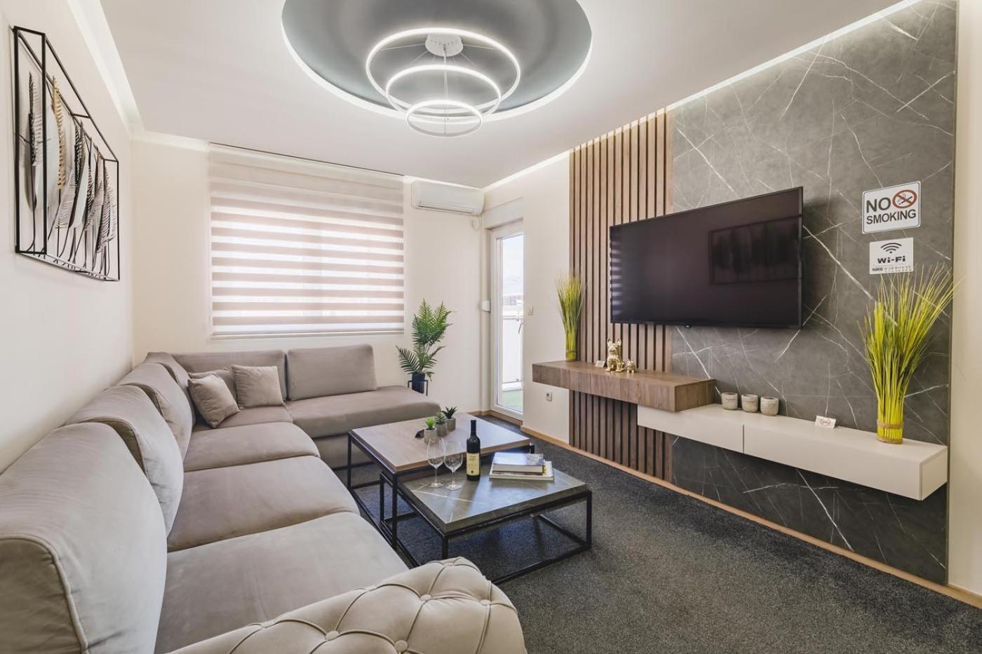 Harmony Apartments بودغوريتْسا المظهر الخارجي الصورة