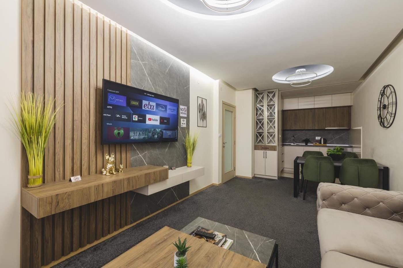 Harmony Apartments بودغوريتْسا المظهر الخارجي الصورة