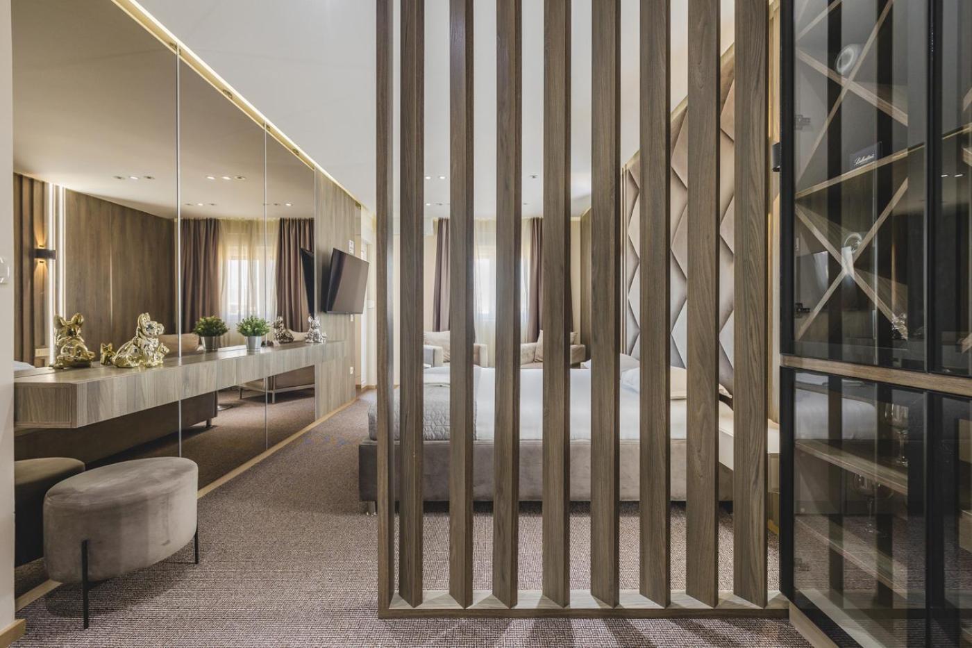 Harmony Apartments بودغوريتْسا المظهر الخارجي الصورة