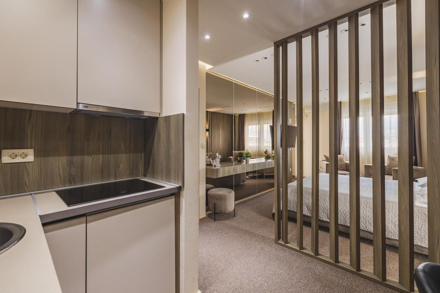 Harmony Apartments بودغوريتْسا المظهر الخارجي الصورة