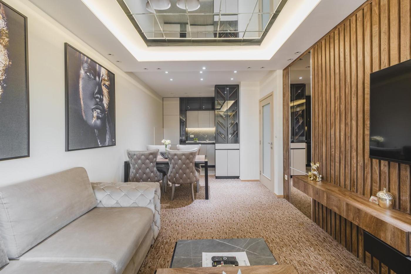 Harmony Apartments بودغوريتْسا المظهر الخارجي الصورة