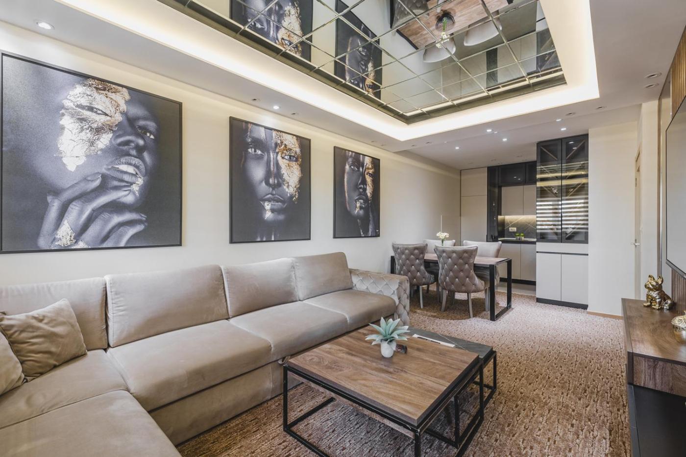 Harmony Apartments بودغوريتْسا المظهر الخارجي الصورة
