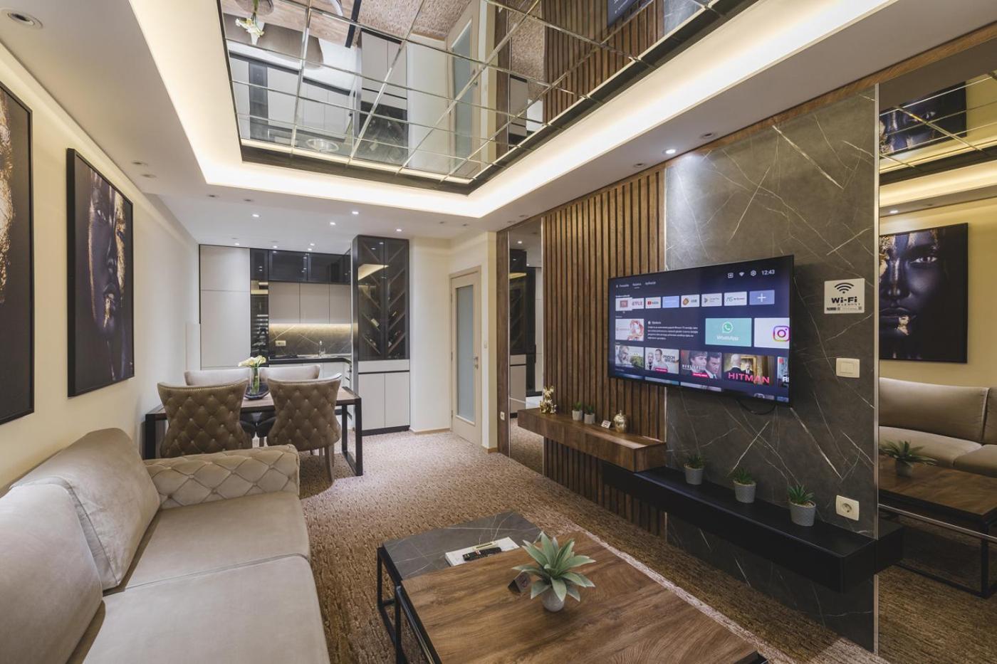 Harmony Apartments بودغوريتْسا المظهر الخارجي الصورة