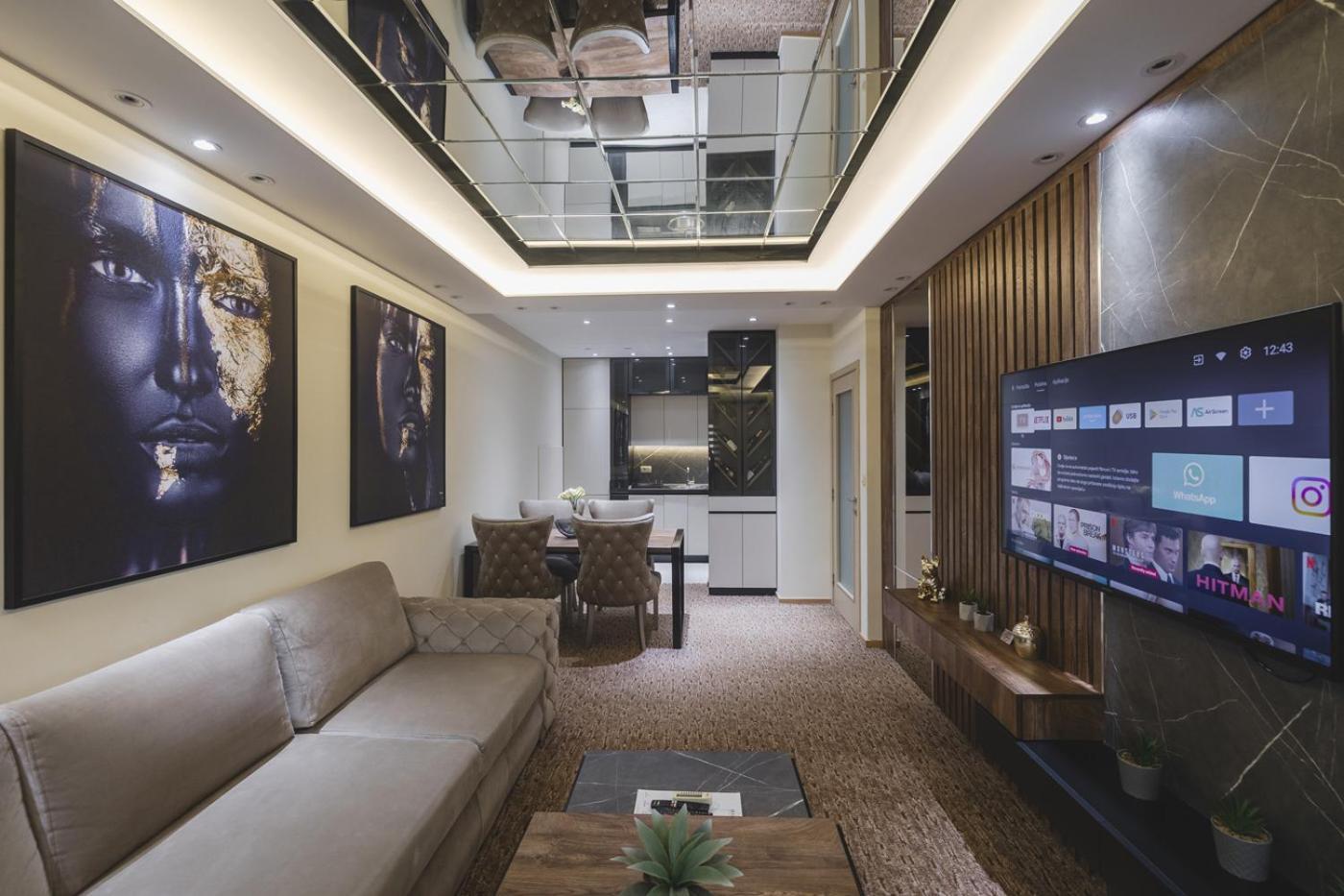 Harmony Apartments بودغوريتْسا المظهر الخارجي الصورة